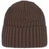 Buff Buff Renso megzta vilnonė kepurė Beanie 1323363151000 Ruda Vienas dydis