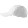 Kepurė Su Snapeliu MALFINI 5P 307 Unisex, Balta 340g/m2