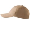 Kepurė su Snapeliu MALFINI 5P 307 Unisex, Sand 340g/m2