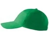 Malfini As Kepurė su snapeliu MALFINI 5P 307 Unisex, Kelly žalias 340g/m2
