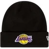 New Era New Era Essential Cuff Beanie Los Angeles Lakers kepurė 60348856 Juoda Vienas dydis