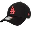 Kepurė New Era New Era League Essentials 940 Los Angeles Dodgers Cap 60435202 Juoda OSFM