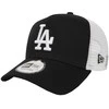 Kepurė New Era Trucker skrybėlė LA Dodgers juoda ir balta universalus (11405498)