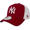 Kepurė New Era New York Yankees dangtelis Clean A Frame Trucker raudonas (11588488)