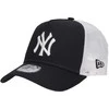New Era New York Yankees kepurė Clean A Frame Trucker Juodas- und -balta (11588489)