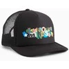 Puma Basketball Trucker Cap M 024914-01 (kepurės dydis – unisex)