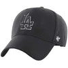 Kepurė 47 Brand 47 Gamintojas 47 Gamintojas MLB Los Angeles Dodgers Cap B-MVPSP12WBP-BKD Juoda Vienas dydis