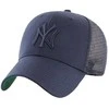 Kepurė 47 Brand 47 prekės ženklo 47 prekės ženklo New York Yankees skrybėlė Branson granata universali