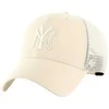 47 Brand Kepurė su snapeliu '47 New York Yankees MVP Branson smėlio sp. B-BRANS17CTP-NT