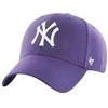 Kepurė 47brand 47 Brand MLB New York Yankees MVP Cap B-MVPSP17WBP-PP Violetinė One size