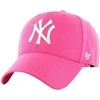 Kepurė 47 Brand 47 Gamintojas MLB New York Yankees Kids Cap B-RAC17CTP-RSA Rožinė Vienas dydis