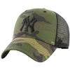 Kepurė 47 Brand 47 Brand New York Yankees MLB Branson Cap B-CBRAN17GWP-CMJ žalia