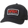 Kepurė American Needle American Needle Hepcat NASA Cap SMU702A-NASA Juoda Vienas dydis