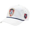 Kepurė American Needle American Needle lengvas virvė American Golf Classic Cap 19H001A-AMGC balta Vienas dydis