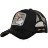 Kepurė Capslab Capslab Bunny Looney Tunes Trucker Cap CL-LOO-1-BUN1 Juoda Vienas dydis