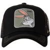 Kepurė Capslab Capslab Bunny Looney Tunes Trucker Cap CL-LOO-1-BUN1 Juoda Vienas dydis
