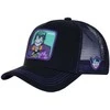Kepurė Capslab Capslab DC Comics Joker dangtelis CL-DC3-1-CAS-JKR2 Juoda Vienas dydis
