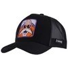 Kepurė Capslab Capslab Freegun Dragon Ball Z Kame Cap CL-DBZ-1-KAMC Juoda Vienas dydis