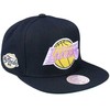 Mitchell & Ness NBA Los Angeles Lakers Top Spot Snapback HWC kepuraitė HHSS2976-LALYYPPPBLCK