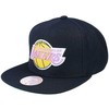 Mitchell & Ness NBA Los Angeles Lakers Top Spot Snapback HWC kepuraitė HHSS2976-LALYYPPPBLCK