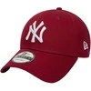 Kepurė New Era LEAGUE ESSENTIALS 012 BURGUNDY - - uniseks - raudona