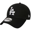 Kepurė New Era LEAGUE ESSENTIALS 493 Juodas Baltas - - uniseks - juoda