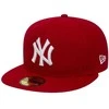 New Era New York Yankees MLB Basic kepurė 10011573 Raudona 7 1/8
