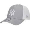 New Era New York Yankees kepurė Clean A Frame Trucker pilka universali (11588490)