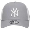 New Era New York Yankees kepurė Clean A Frame Trucker pilka universali (11588490)
