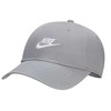 Kepurė su snapeliu Nike Club pilka FB5368 073 (M/L)