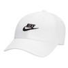 Kepurė su snapeliu Nike Club balta FB5368 100 (S/M)
