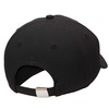 Kepurė su snapeliu Nike Dri-FIT Club juoda FB5371 010 (S/M)