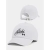 Kepurė su snapeliu damska Under Armour Sportstyle Adj OSFM balta 1369790 102