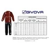 Tracksuit Givova Tuta Visa TR018 1210