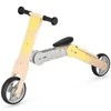Balansinis dviratukas Woo Ride Duo 2in1 Spokey maks.40kg medinis