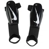 Futbolo apsauga Nike, juoda
