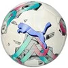 Futbolo kamuolys Puma Orbita 5 Hybrid Lite 350 balta ir-zielono-rožinė 83784 01 (4)