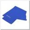 Pasipriešinimo juosta HMS GU02 mėlyna, 1200x120x0.5mm