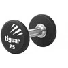 Profesionalus PU svarmuo / hantelis TIGUAR 1–70 kg (Svoris: 2.5kg)