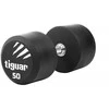 Profesionalus PU svarmuo / hantelis TIGUAR 1–70 kg (Svoris: 50 kg)