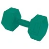 Šešiakampių hantelių rinkinys 2x5 kg Spokey MONSTER