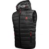 Kamizelka vyriška Alpinus Athos Body Warmer juoda BR43351 L