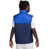 Kamizelka vyriška Nike Therma-FIT Windrunner mėlyna FB8201 410 (XL)