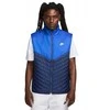 Kamizelka vyriška Nike Therma-FIT Windrunner mėlyna FB8201 410 (2XL)