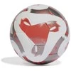 Futbolo kamuolys adidas Tiro League Sala balta ir-oranžinė HT2425 (FUTS)