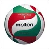 Molten Tinklinio kamuolys training V5M4000-X sint. oda 5d.