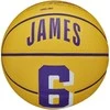 Wilson Wilson NBA žaidėjo piktograma Stephen Curry mini kamuolys WZ4007401XB balta 3