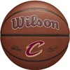 Wilsonas Wilsonas NBA komandų aljanso Cleveland Cavaliers kamuolys WZ4011901XB Ruda 7