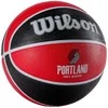 Kamuolys Wilson NBA komanda Portland Trail Blazers Ball WTB1300XBPOR (rozmiar_EU-7)