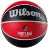 Kamuolys Wilson NBA komanda Portland Trail Blazers Ball WTB1300XBPOR (rozmiar_EU-7)